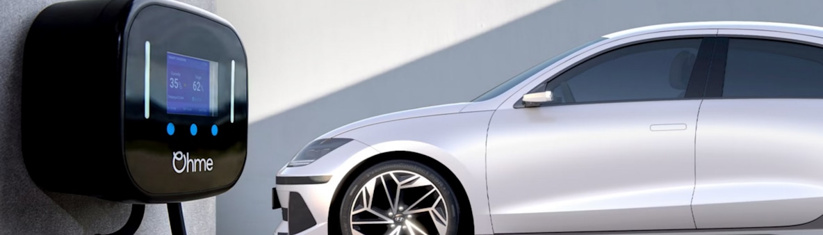 Hyundai recommend Ohme as our preferred home EV charger supplier.