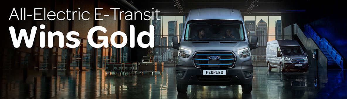 E-Transit gold