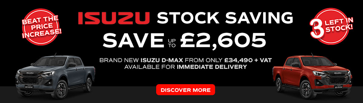 Isuzu Stock Offers