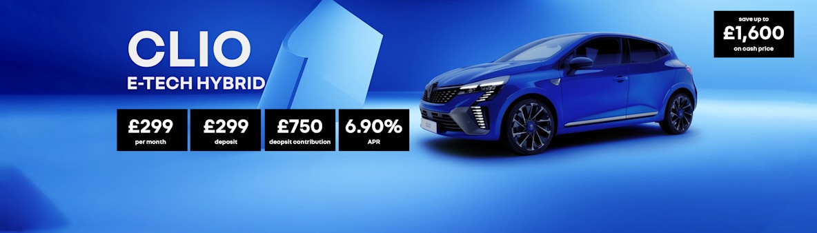 Renault Clio E-Tech Offer 