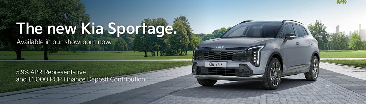 The new Kia Sportage