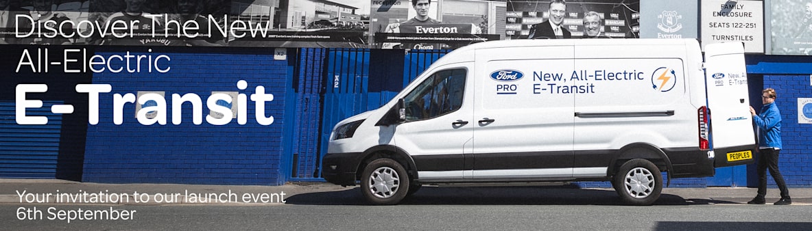 E-Transit drive ed