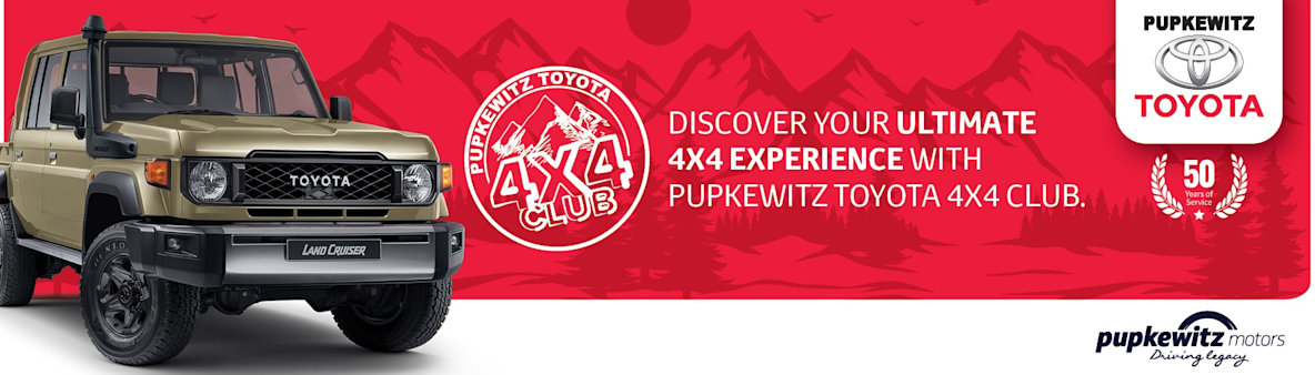 Pupkewitz 4x4 Club