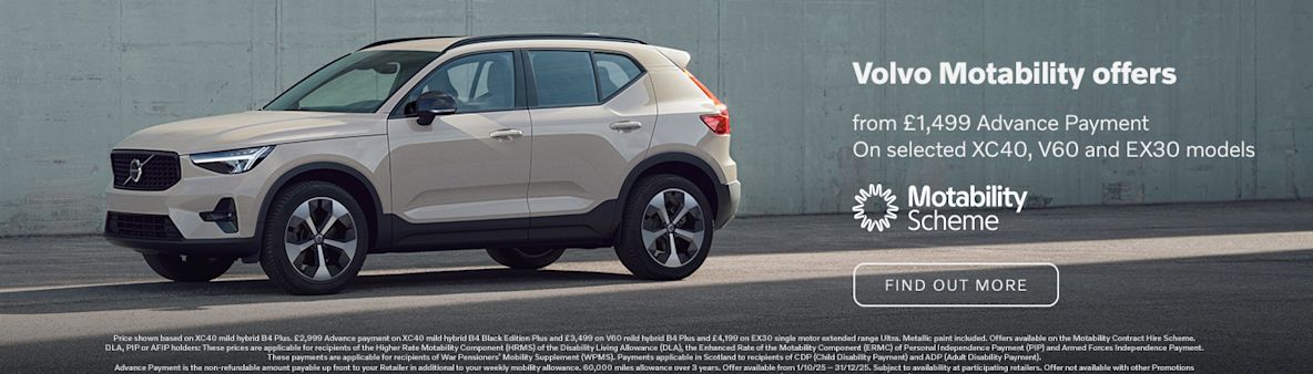 Q4 2025 Motability Offers