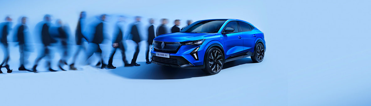 Renault Rafale E-Tech Full Hybrid