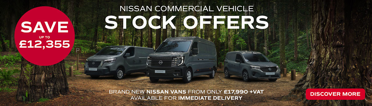 Nissan commercial vehicle stock offers