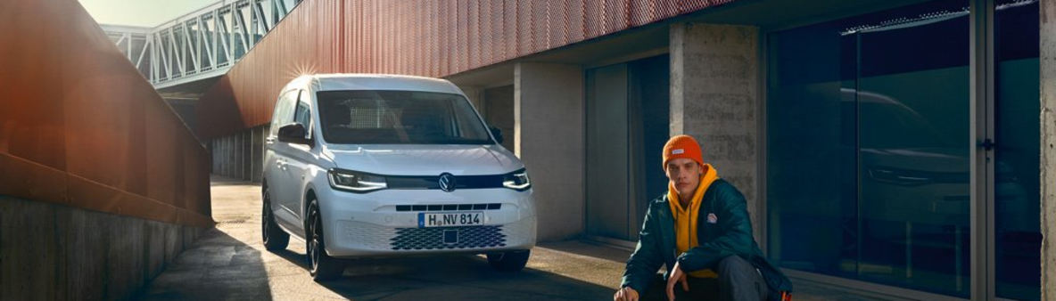 The New Volkswagen Caddy 5 