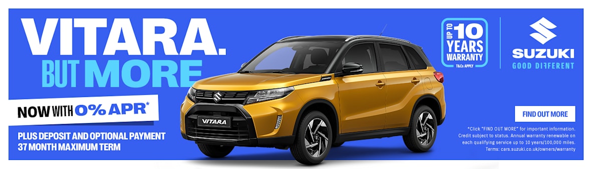 2025 Suzuki Vitara 