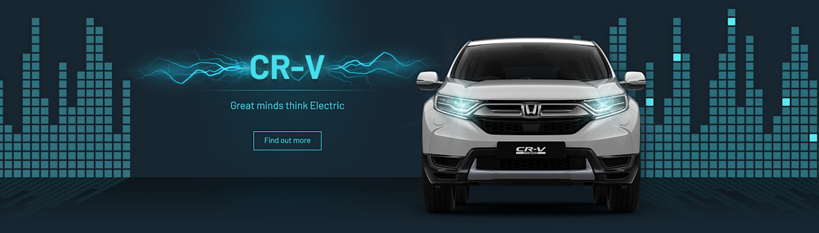 Honda CR-V Electric Vehicles