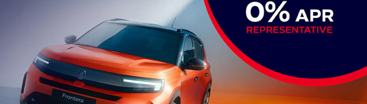 Vauxhall Frontera GS EV