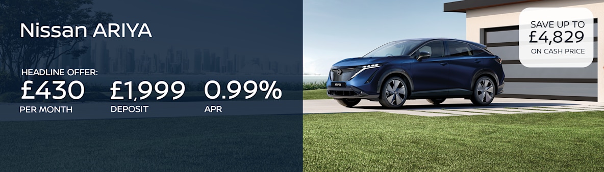 Nissan ARIYA banner