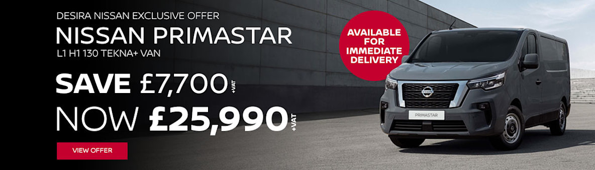 Nissan Primastar