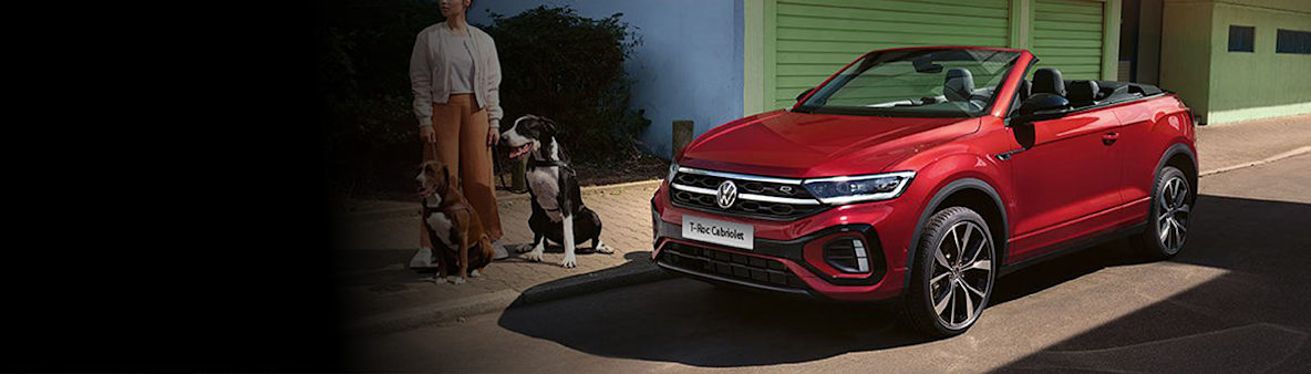 VOLKSWAGEN T-ROC CABRIOLET