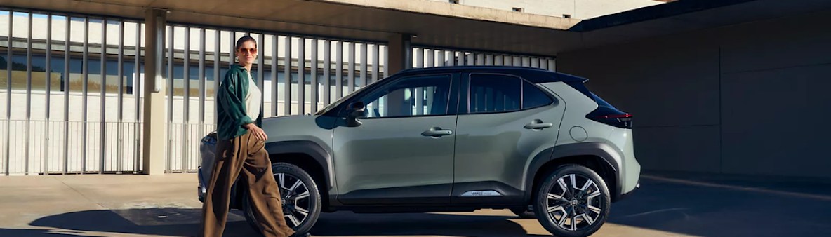 Browse Toyota Motability Offers 