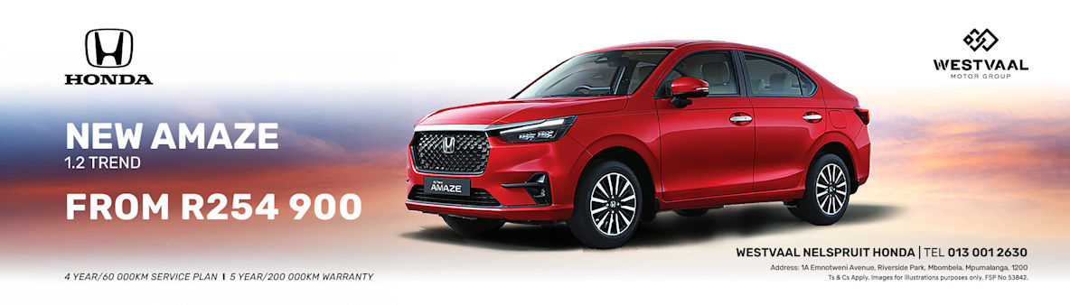 New Honda Amaze