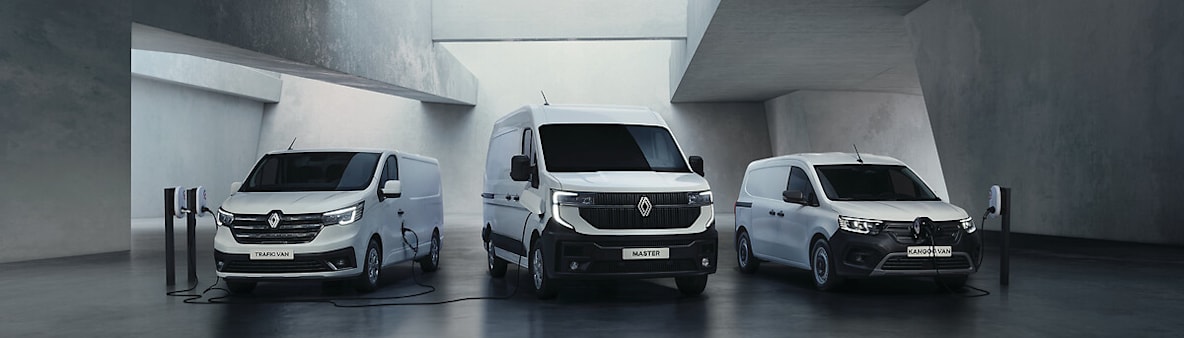 Renault PRO+ Vans