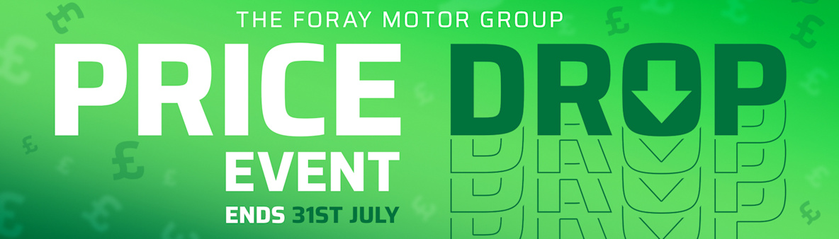 The Foray Motor Group Price Drop Event 2025