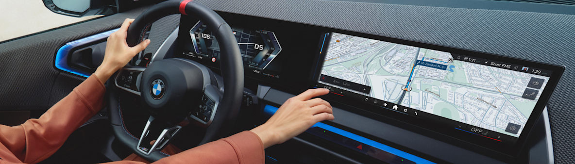 BMW Maps.