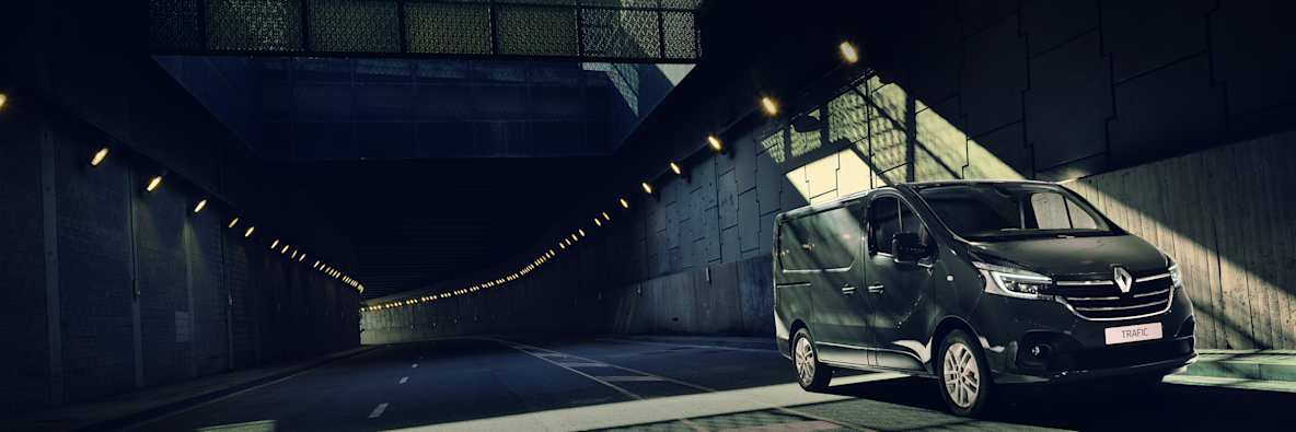 New Renault Trafic Van
