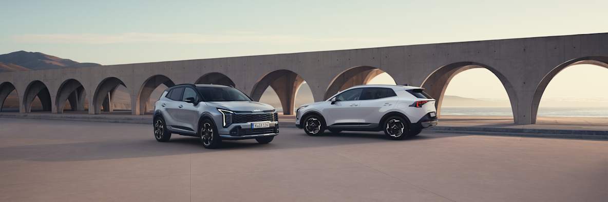 New Kia Sportage