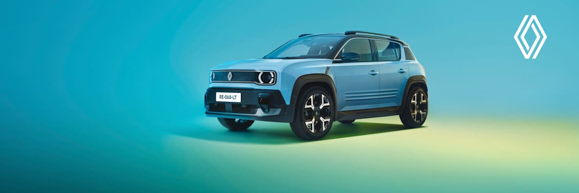 New Renault 4