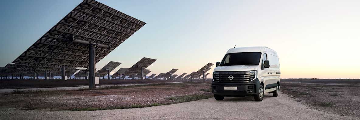 New Nissan Interstar In Morning