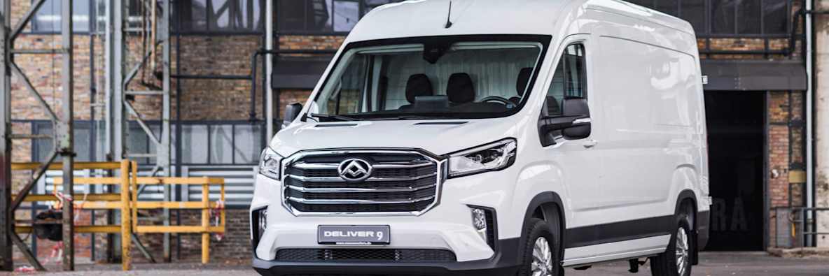 White Maxus DELIVER 9