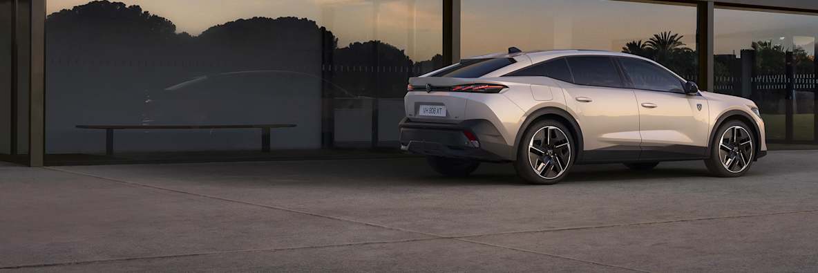 Peugeot 408 Exterior