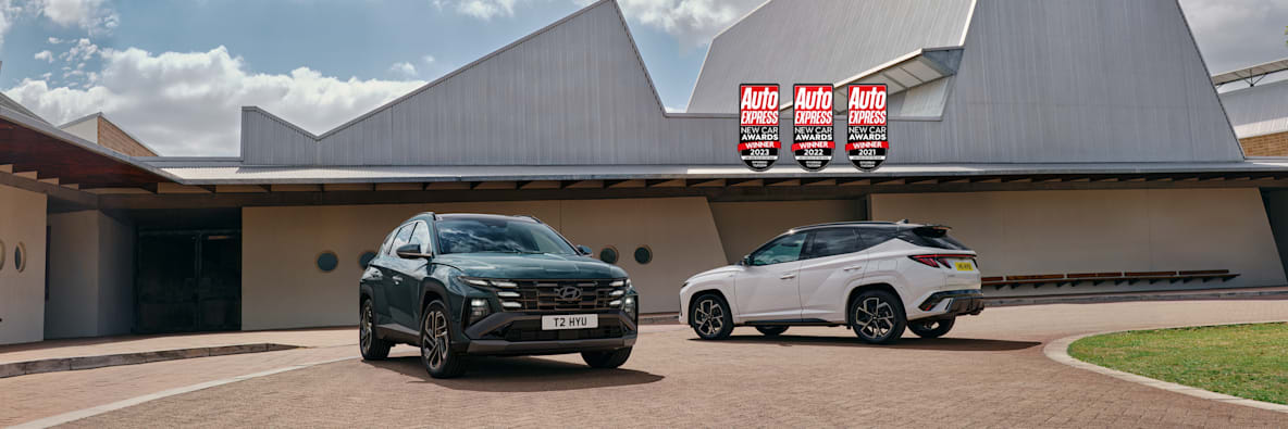 New Hyundai Tucson 