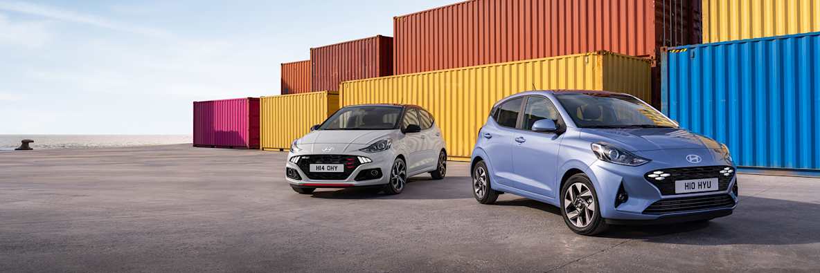 New Hyundai i10 
