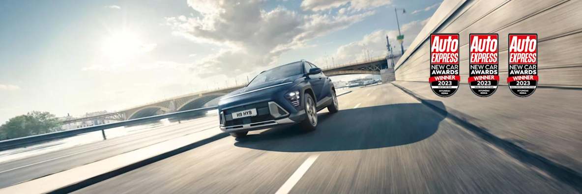 All-new KONA Hybrid Scenic