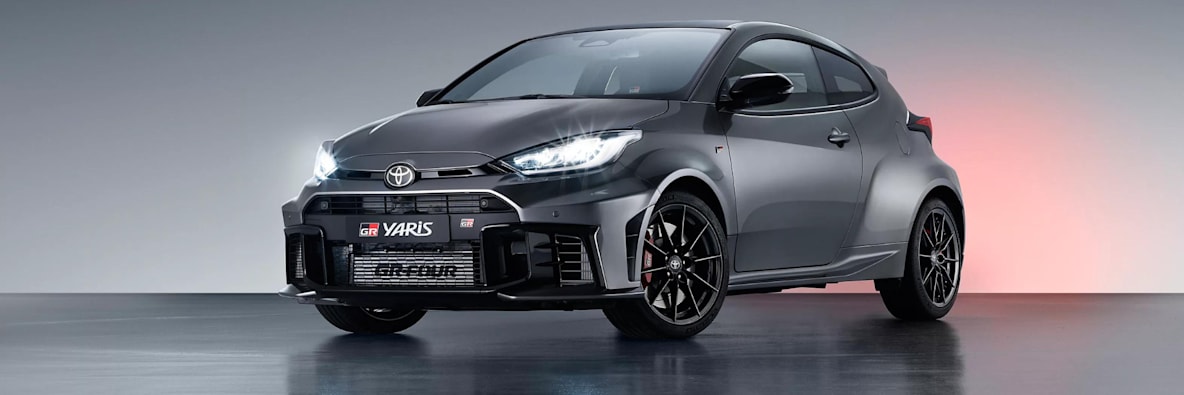 New GR Yaris