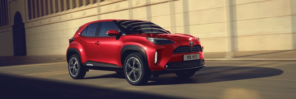 yaris cross