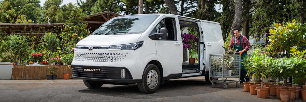 Maxus eDELIVER 7 - Garden Centre
