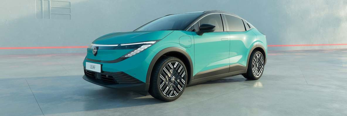 All-New Nissan LEAF