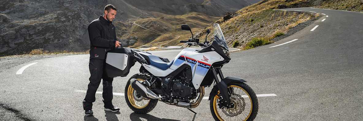 honda Dual purpose 