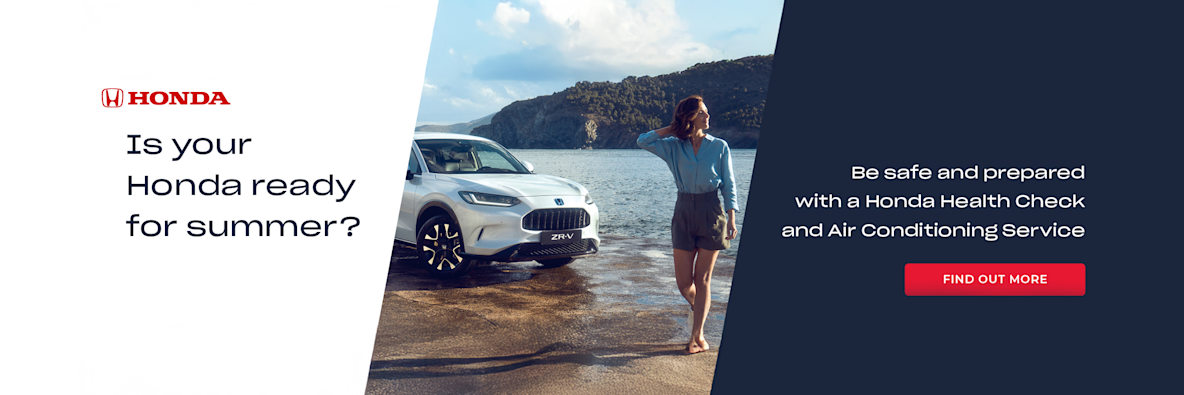 Honda Summer Check