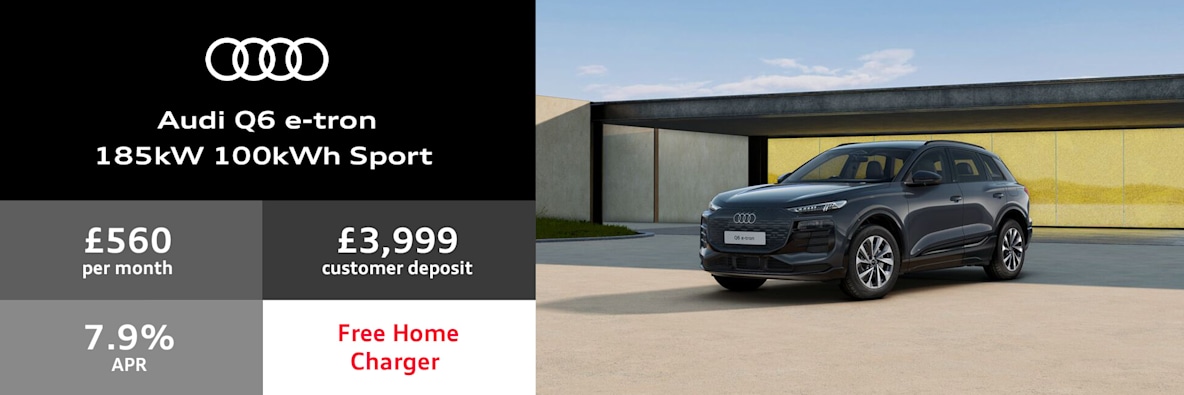 Audi Q6 e-tron Sport