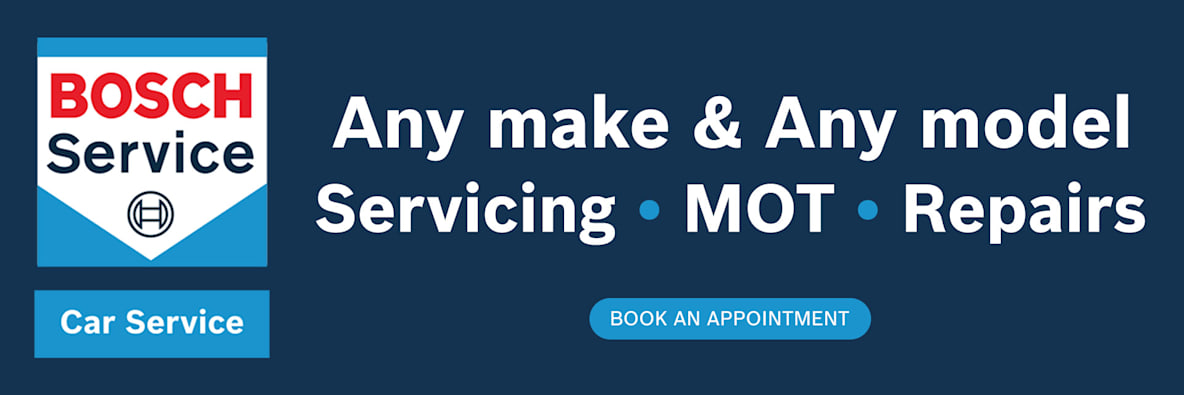 Bosch car servicing 