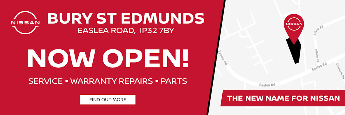 Nissan Bury St Edmunds
