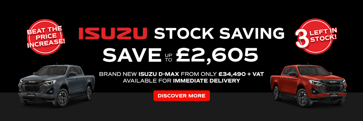 Isuzu Stock Offers