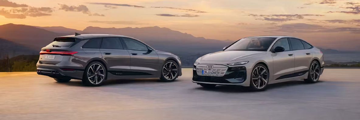 New A6 e-tron