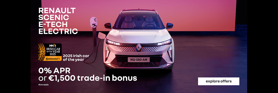 Scenic E- Tech 100% Electric