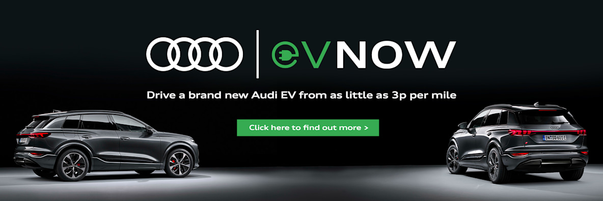 Audi EV Now Drive a new electric Audi from as little as 3p per mile