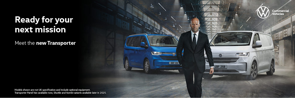 The new Transporter is ready 