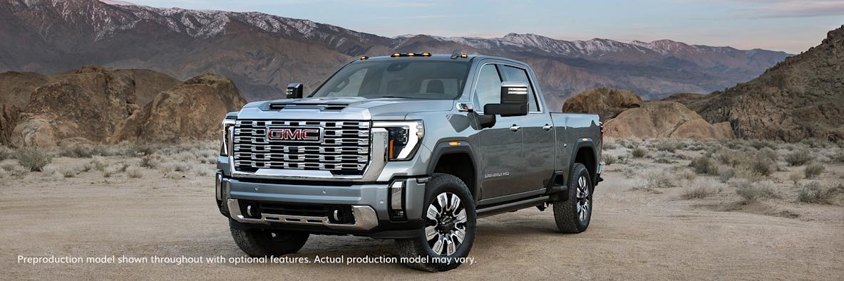 NEW 2024 SIERRA HEAVY DUTY