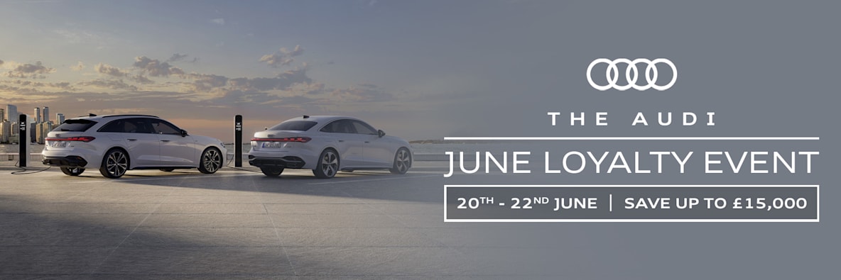 Audi June Sale event