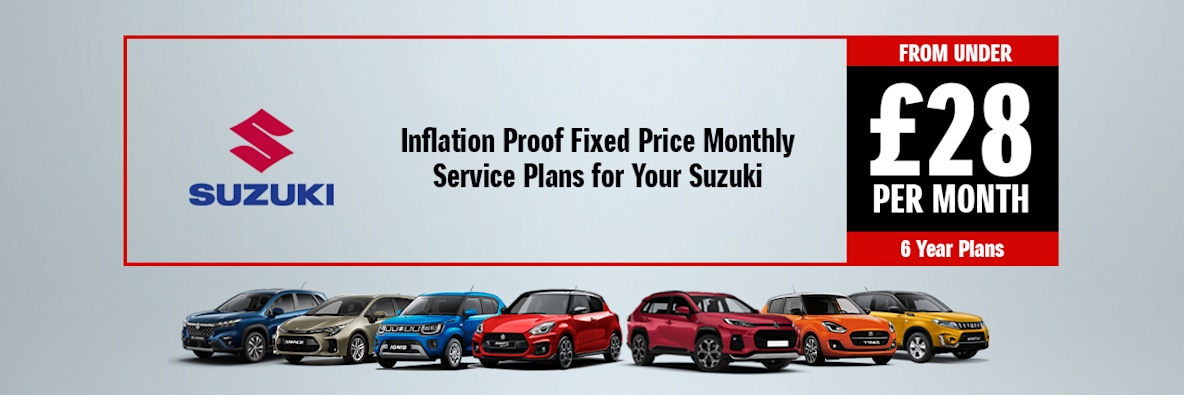 Suzuki Service Plans