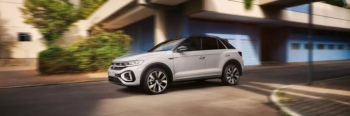 New T-Roc Black Editioin