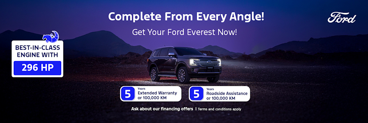 2025 ford everest